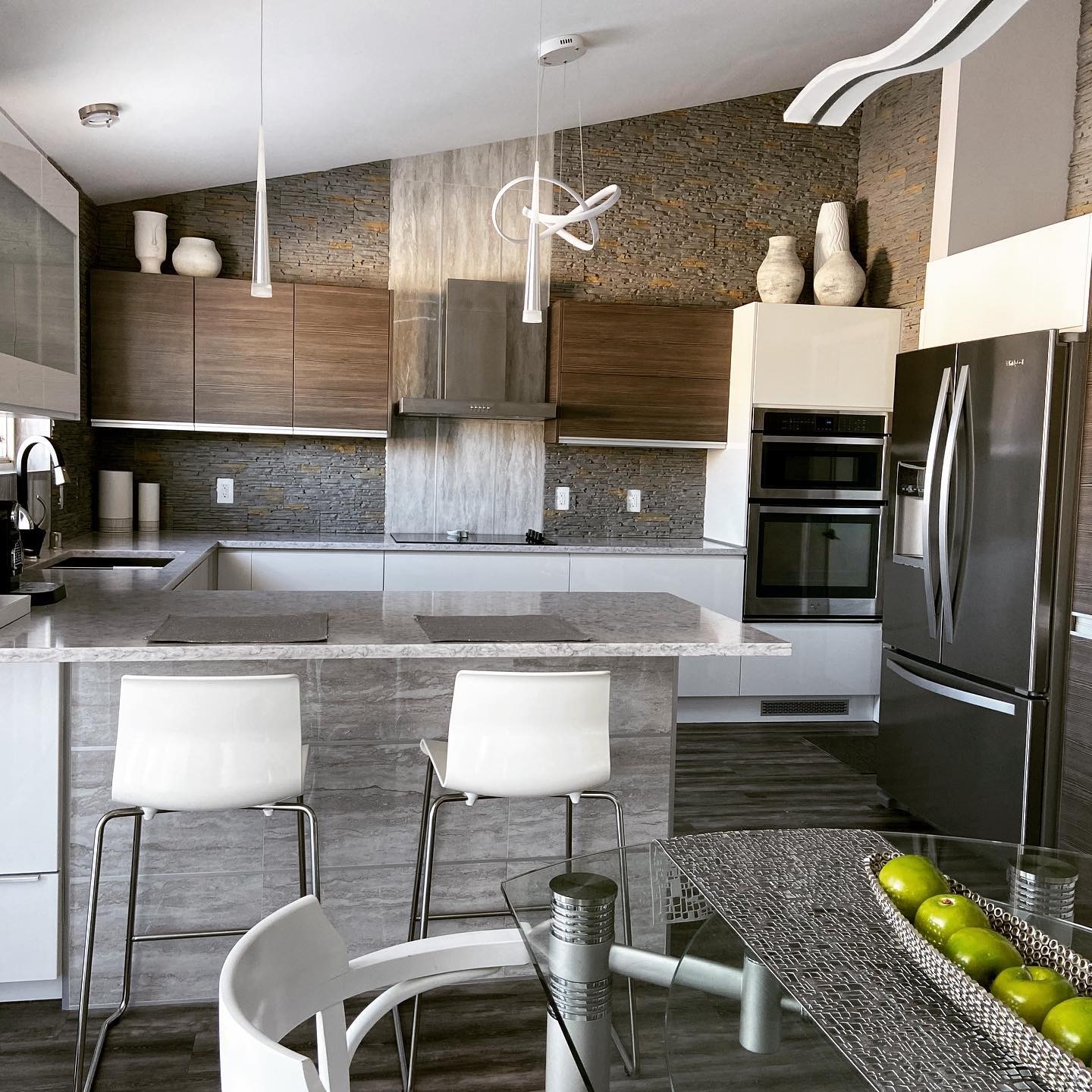 Modern kitchen transformation hero
